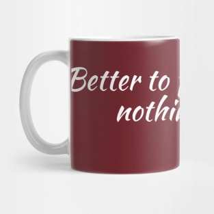 Better Feel to Pain Mug